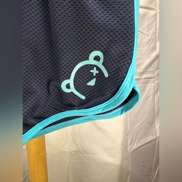 URS BEARWEAR 🐻 - Men’s Mesh Rugby Short, Navy + Sky Blue, Medium Size NWT - Picture 4 of 11